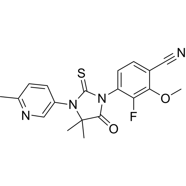 Faznolutamide 1272719-08-0